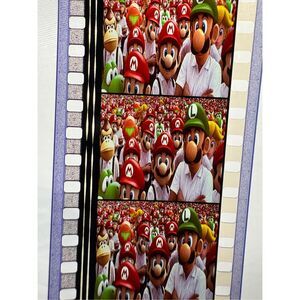 Vintage 2003 Who Are You? Nintendo Whole Commercial Ad Film Roll Negatives 35mm